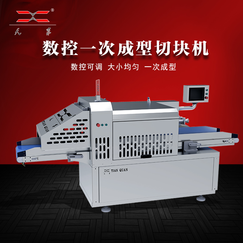 數(shù)控一次成型切塊機(jī)